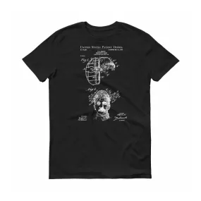 1904 Protective Mask Patent T-Shirt - Baseball Mask T-Shirt, Baseball Shirt, Baseball Patent, Baseball Gift, Catcher Mask, Umpire Mask