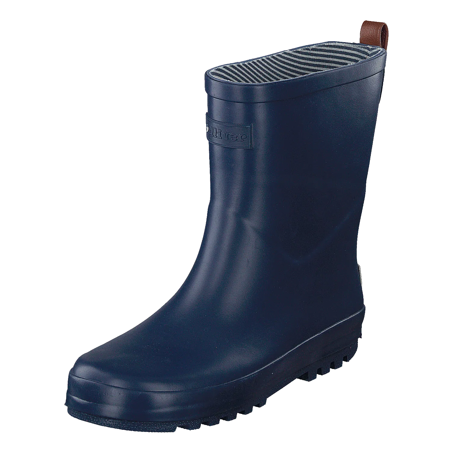 422-0001 Rubberboot Navy Blue