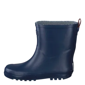 422-0001 Rubberboot Navy Blue