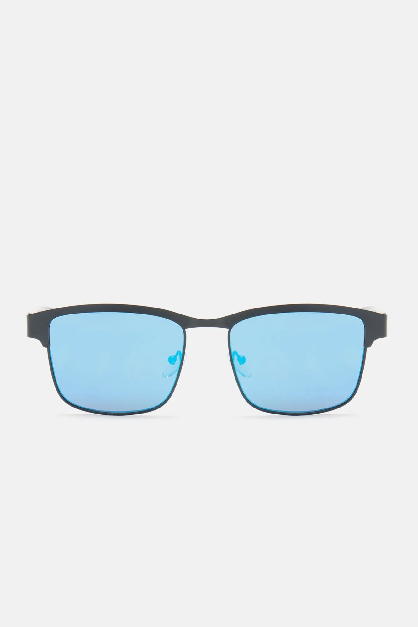 Act Fast Sunglasses - Black/Blue