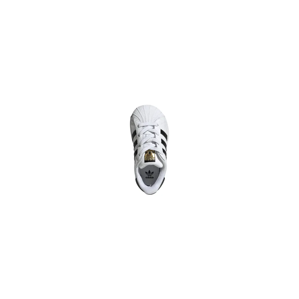 adidas Infants Superstar EL - White / Black