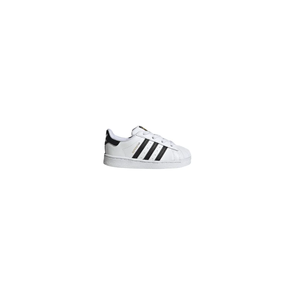 adidas Infants Superstar EL - White / Black
