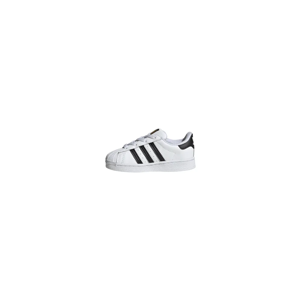 adidas Infants Superstar EL - White / Black