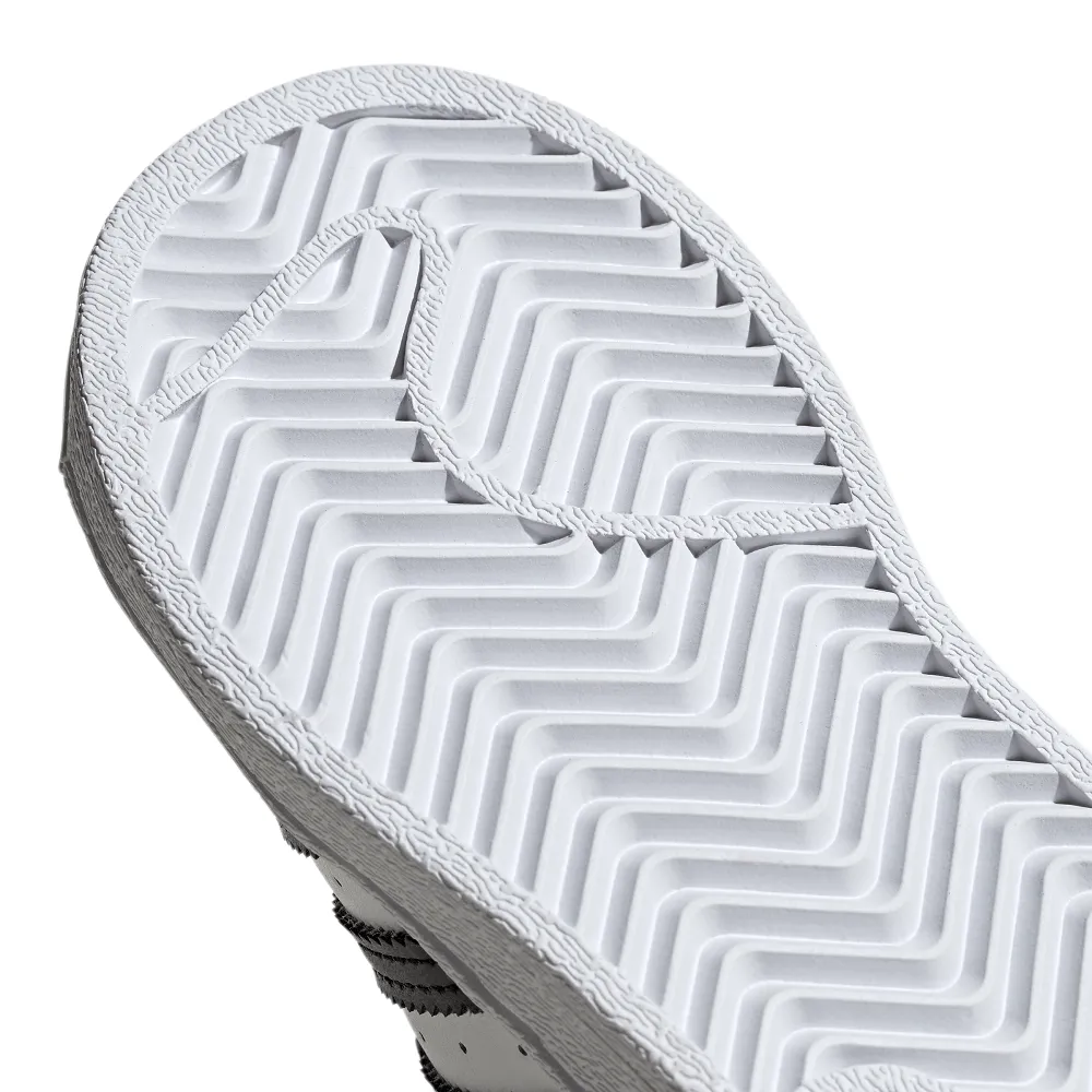 adidas Infants Superstar EL - White / Black
