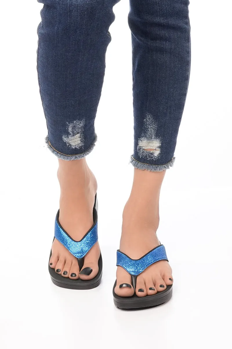 Aerothotic - Crystal Mist Women's Comfortable Flip-Flops Sandal