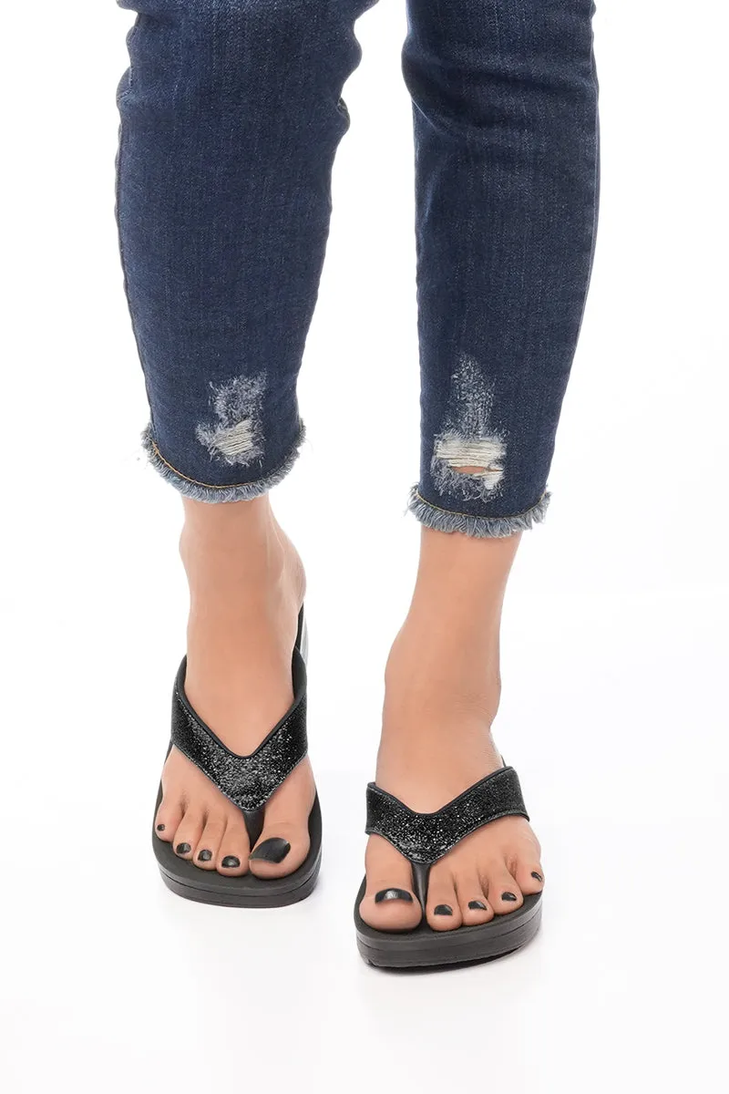 Aerothotic - Crystal Mist Women's Comfortable Flip-Flops Sandal