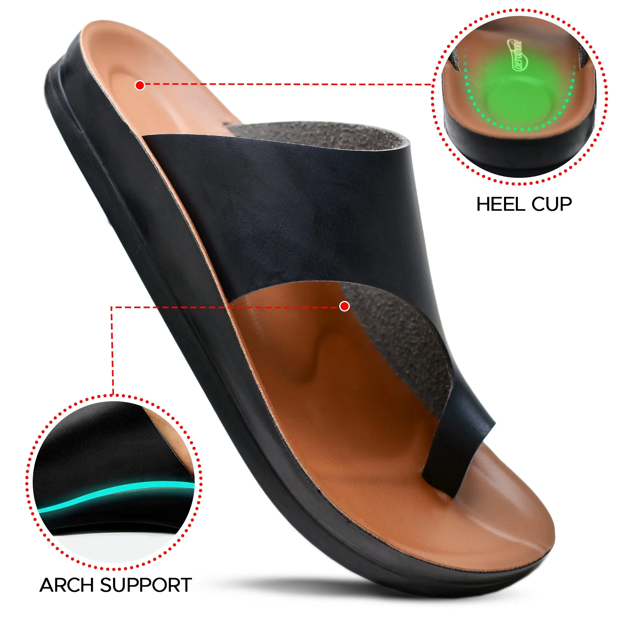 AEROTHOTIC Neritic Comfortable Slides For Women - Original Thailand Imported - L0628