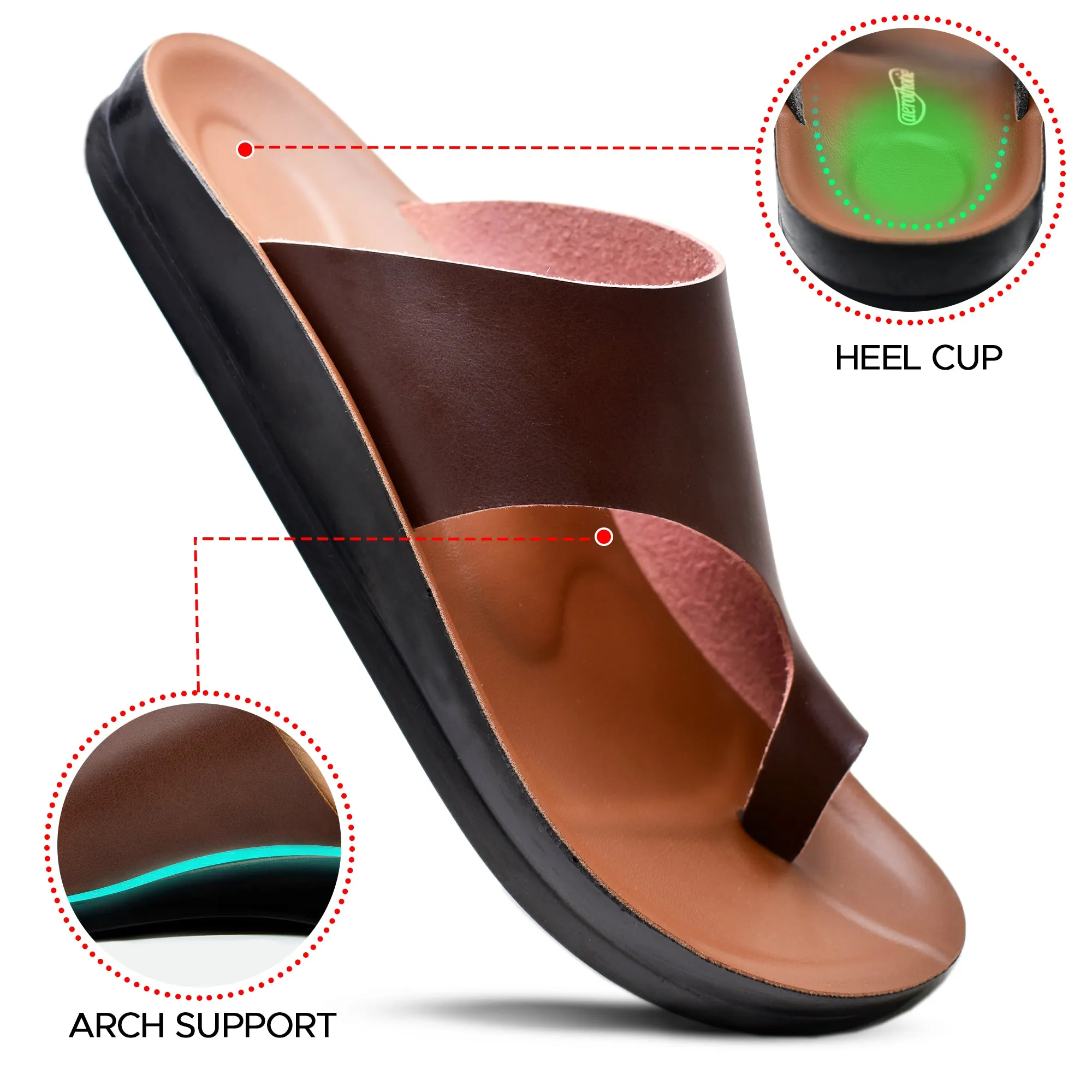 AEROTHOTIC Neritic Comfortable Slides For Women - Original Thailand Imported - L0628
