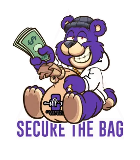 Air Jordan 13 “Court Purple” Black T-Shirt (Secure the bag)
