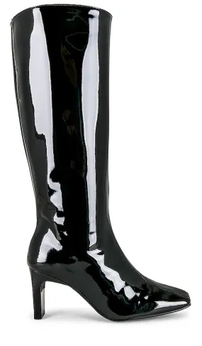 ALOHAS Isobel Leather Boot in Black