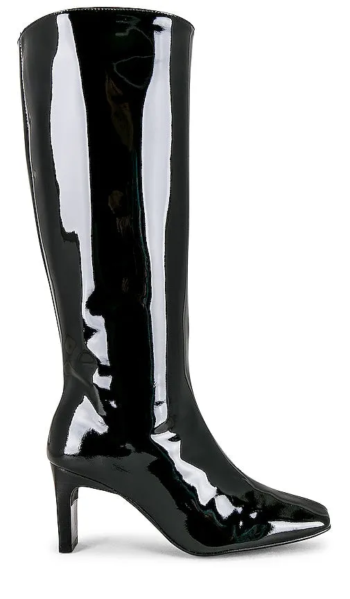 ALOHAS Isobel Leather Boot in Black