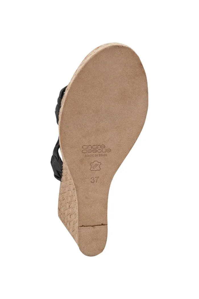 Andre Assous Aria Espadrille Wedge