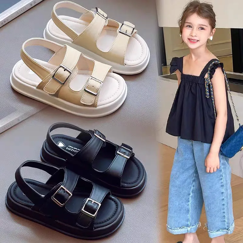 Annabelle - Comfortable Open-Toed Sandals for Kids