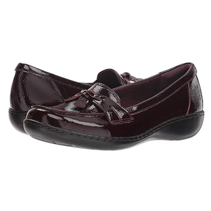 Ashland Bubble Burgundy Patent Leather Slip On