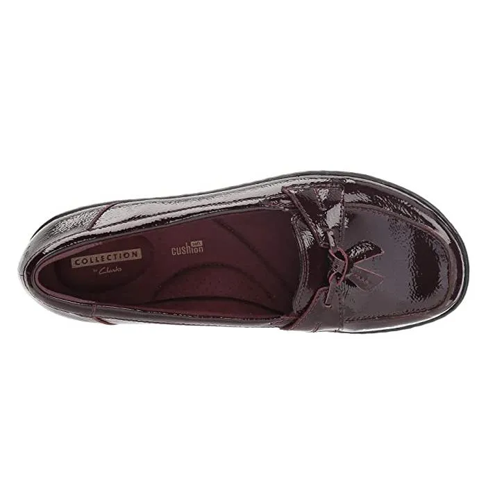 Ashland Bubble Burgundy Patent Leather Slip On