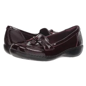 Ashland Bubble Burgundy Patent Leather Slip On