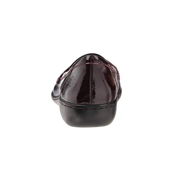 Ashland Bubble Burgundy Patent Leather Slip On