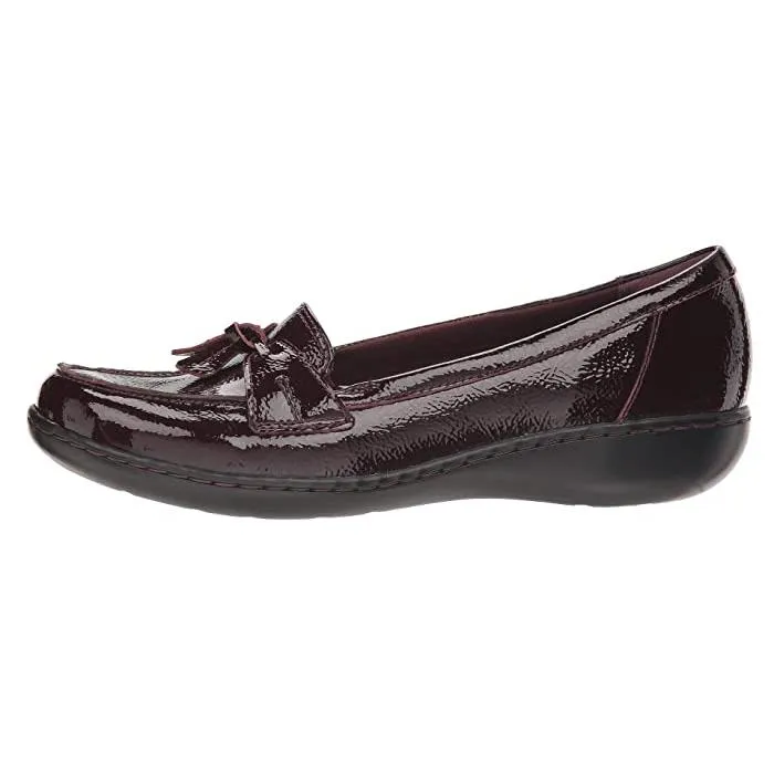Ashland Bubble Burgundy Patent Leather Slip On