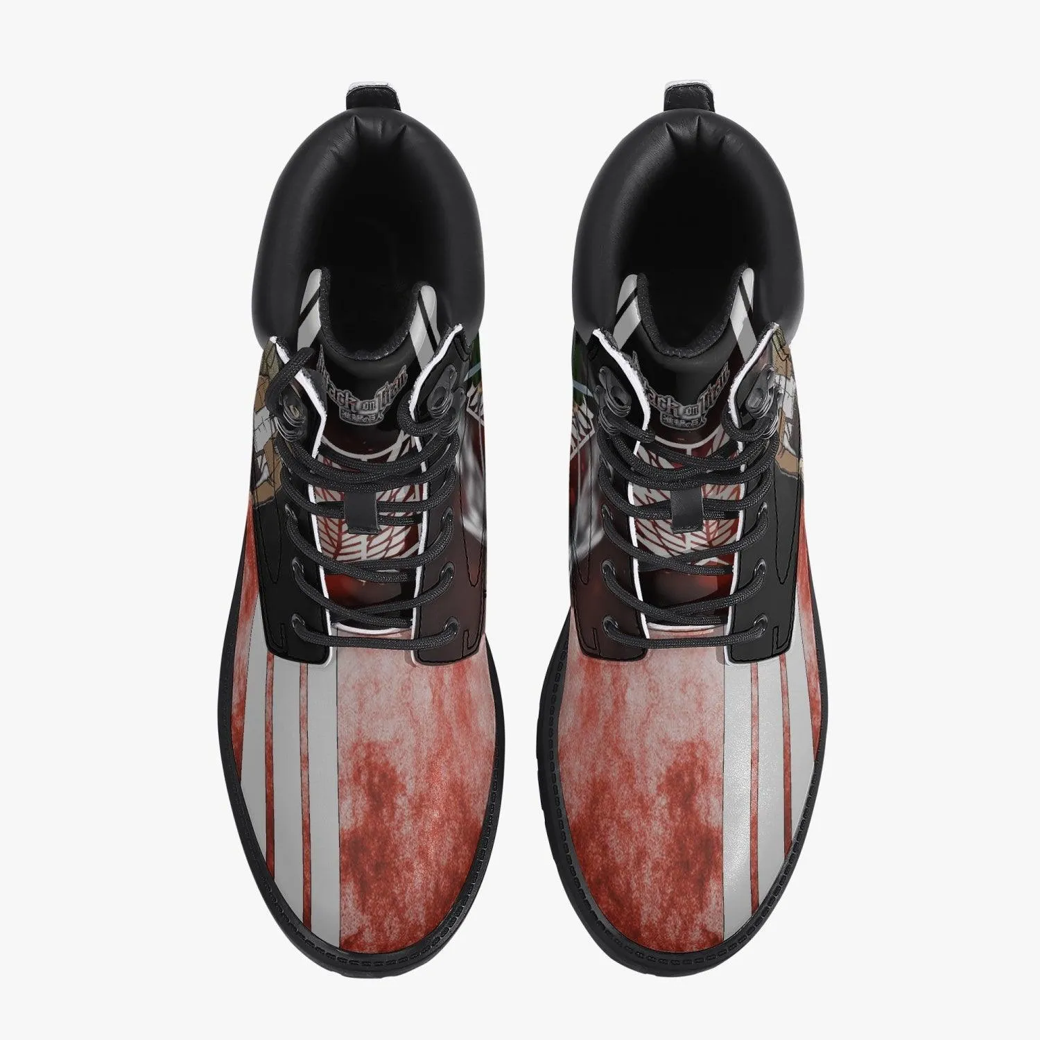 Attack On Titan Erwin Smith All-Season Anime Boots