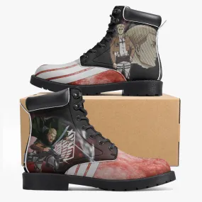 Attack On Titan Erwin Smith All-Season Anime Boots