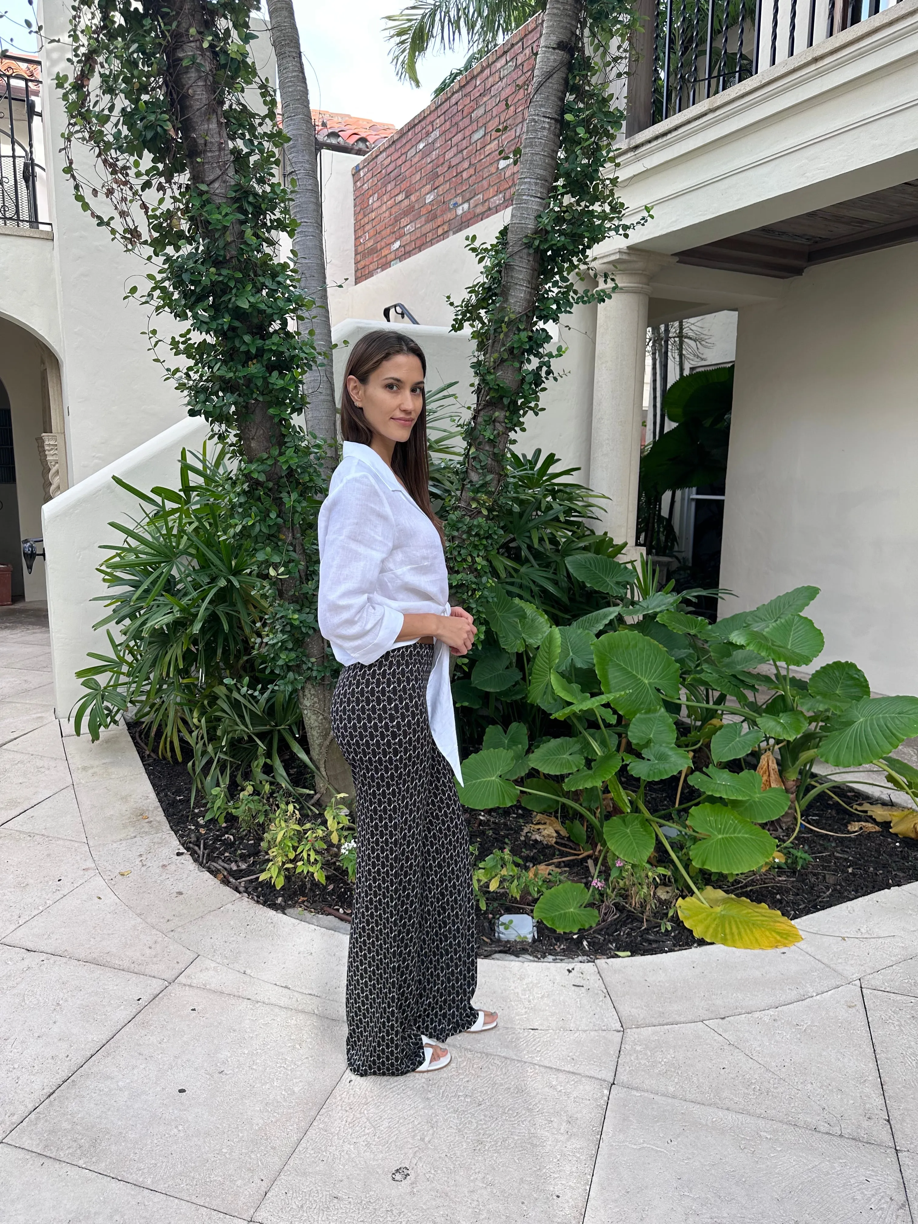 Au Soleil Pants St Tropez