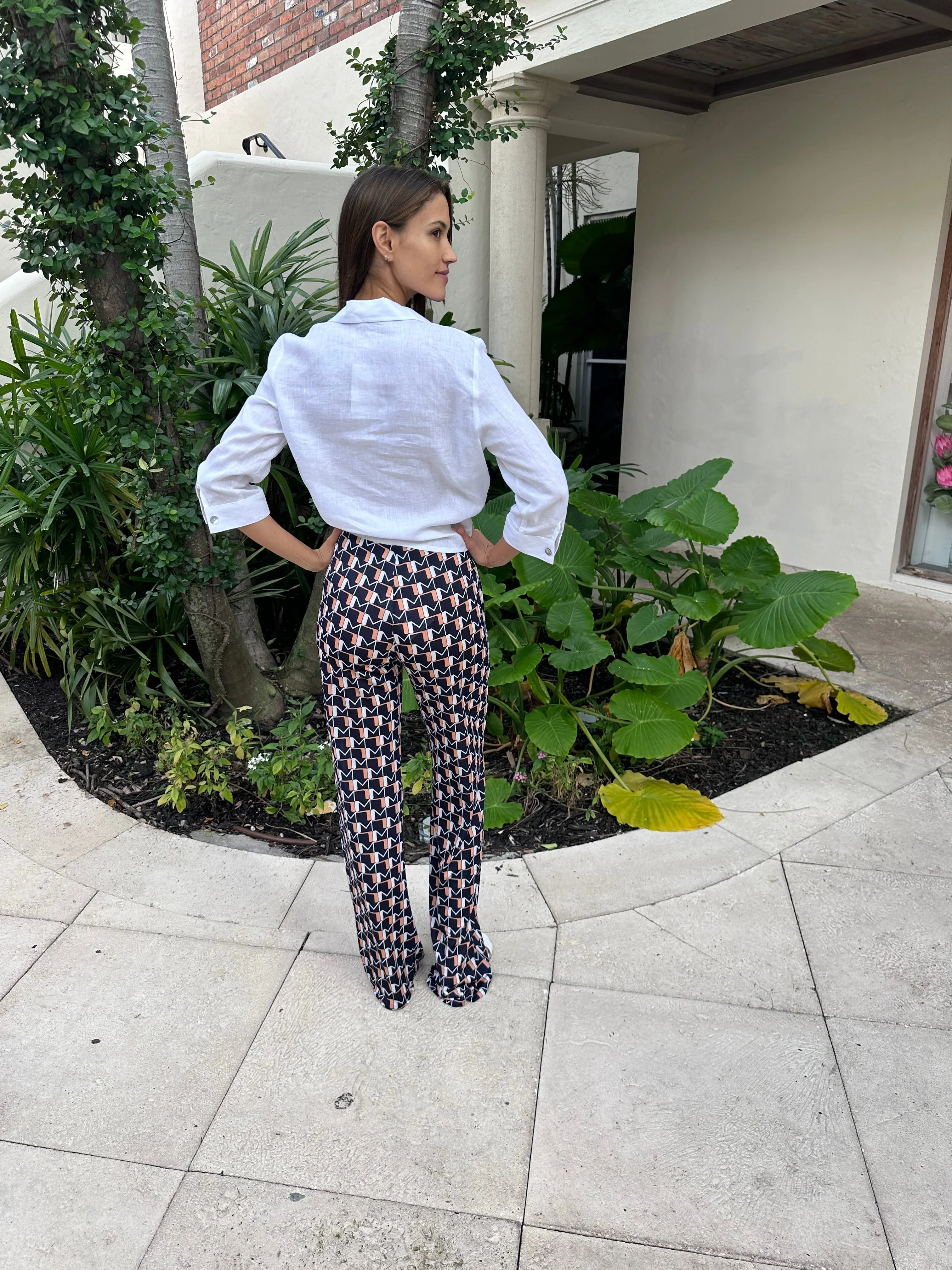 Au Soleil Pants St Tropez