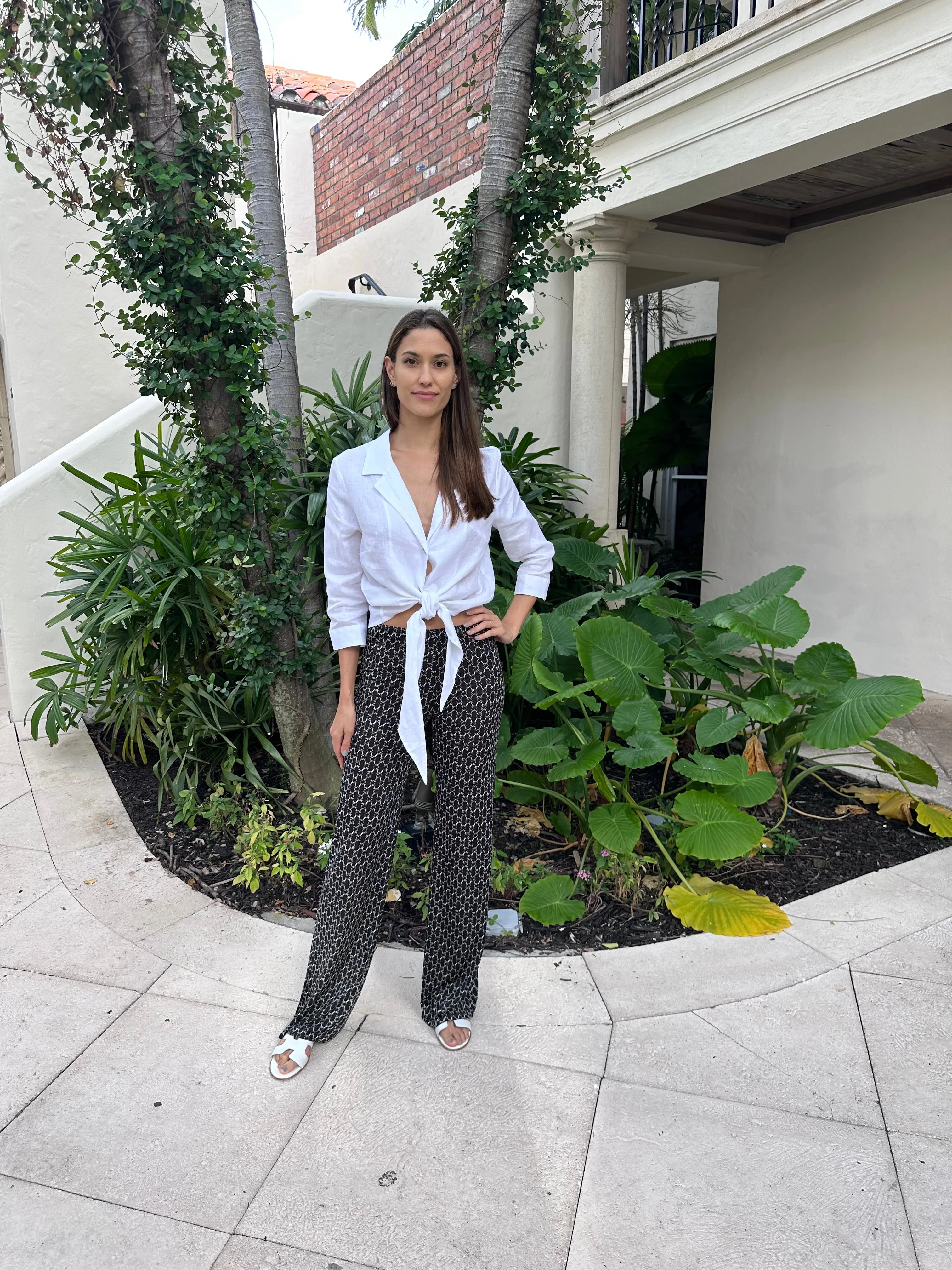 Au Soleil Pants St Tropez