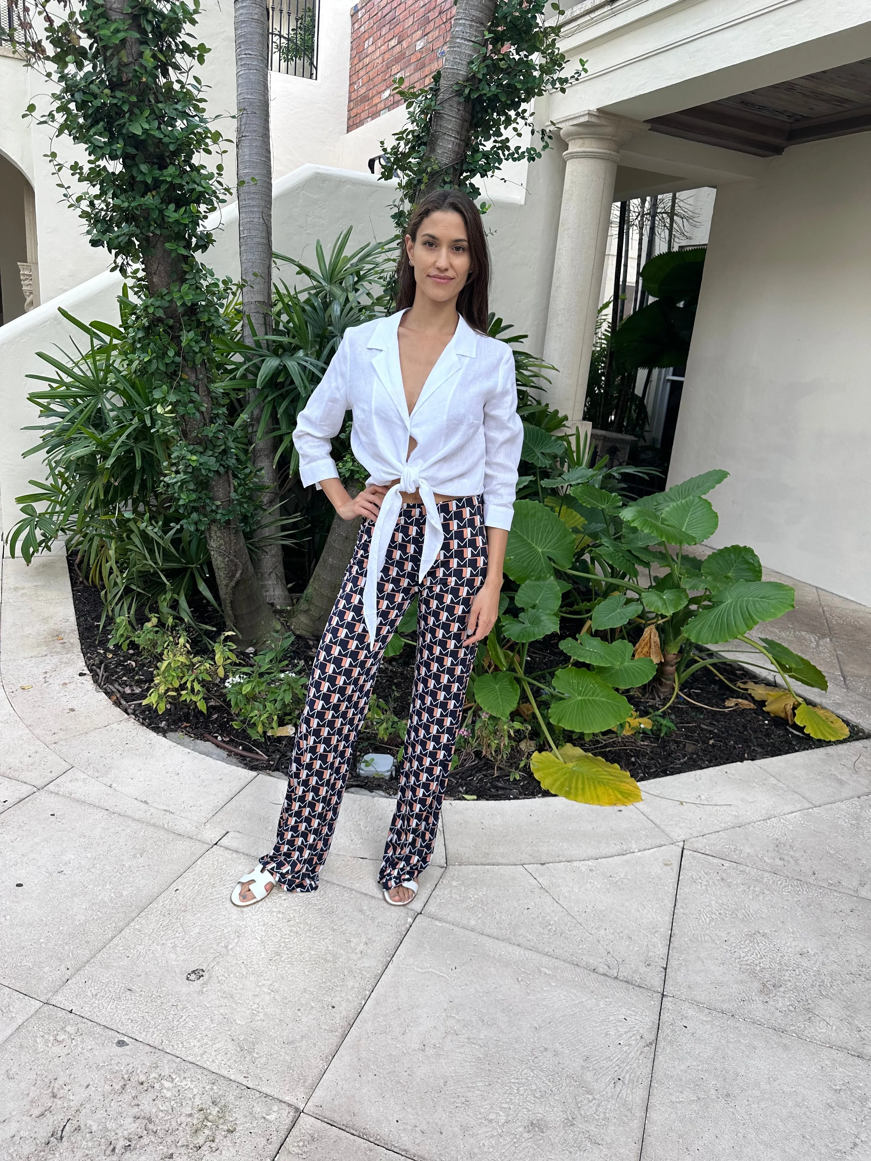 Au Soleil Pants St Tropez