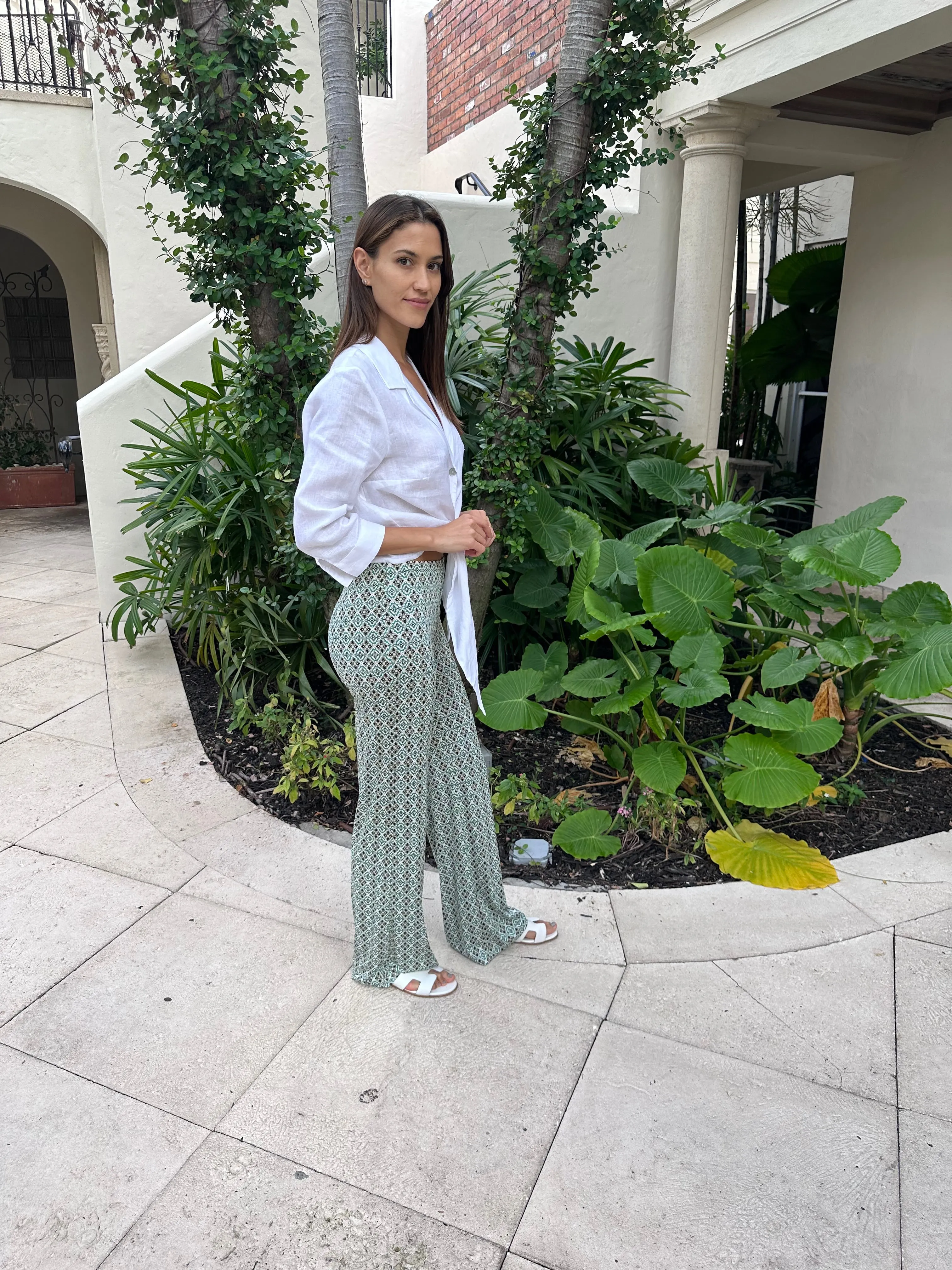 Au Soleil Pants St Tropez