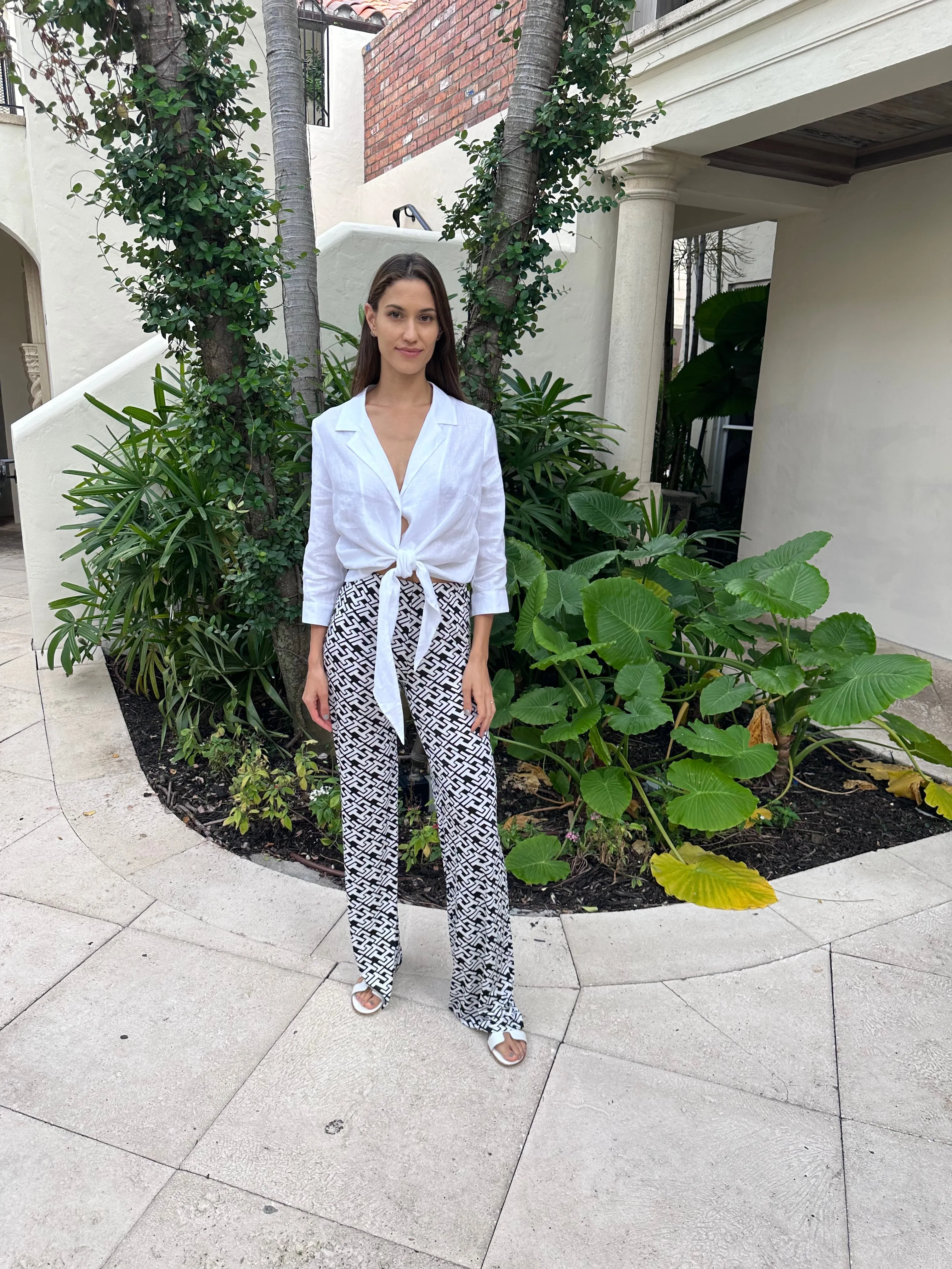 Au Soleil Pants St Tropez