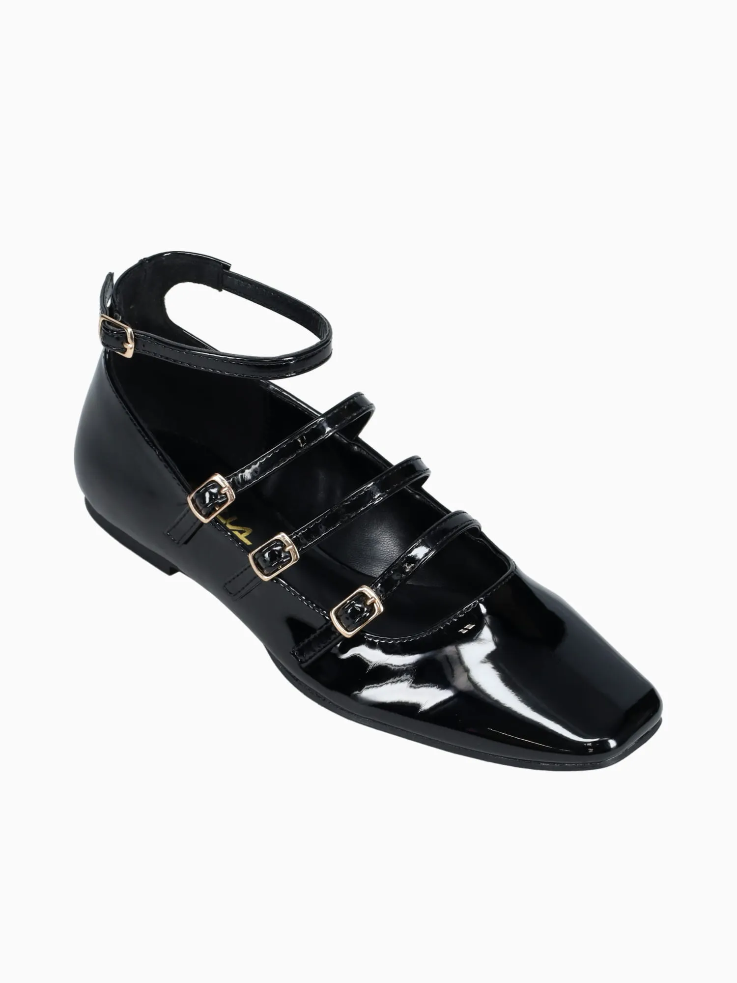 Aya Black Patent
