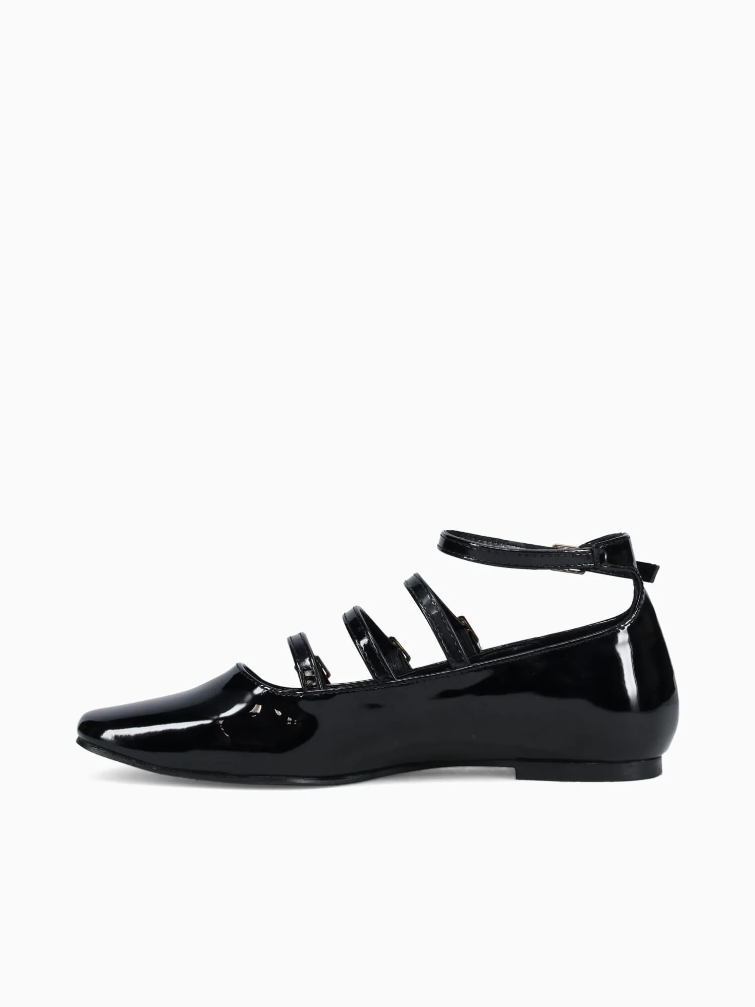 Aya Black Patent