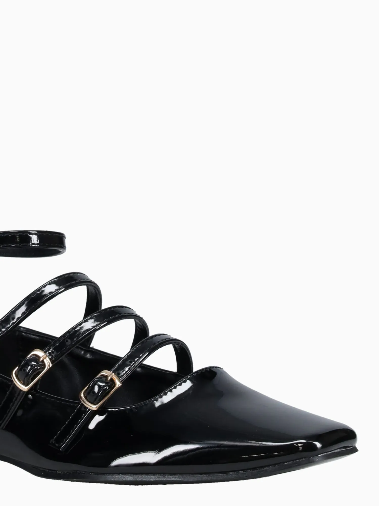 Aya Black Patent