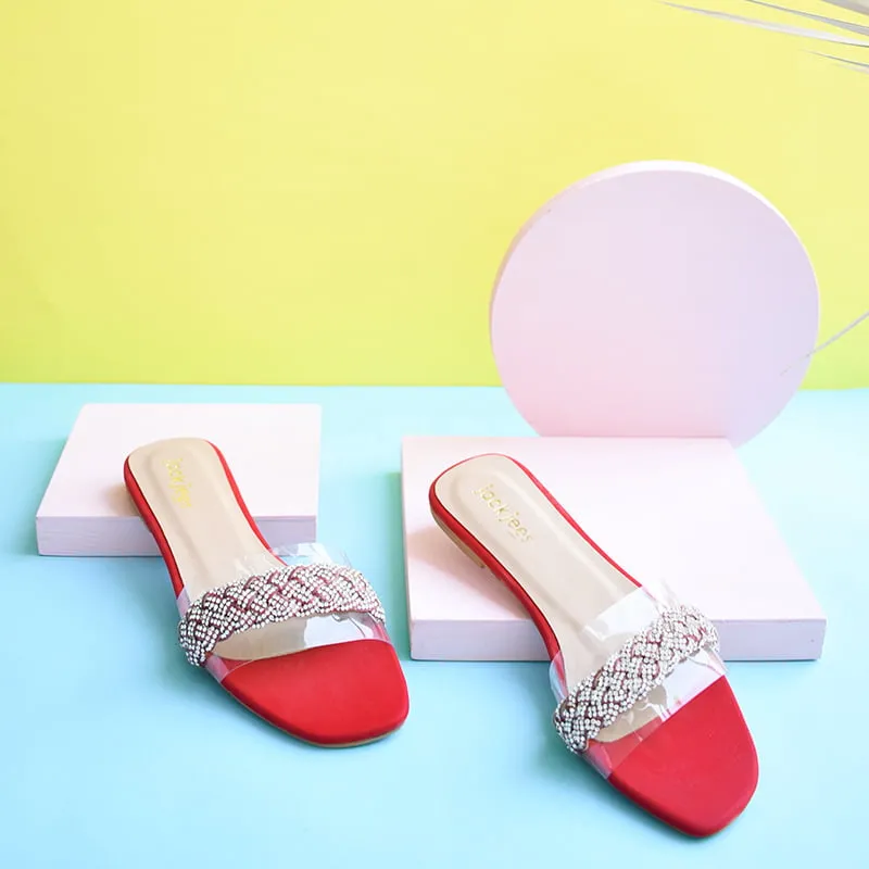 Basket Diamond Red