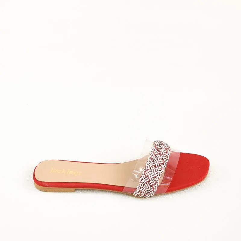 Basket Diamond Red
