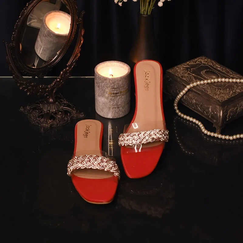 Basket Diamond Red