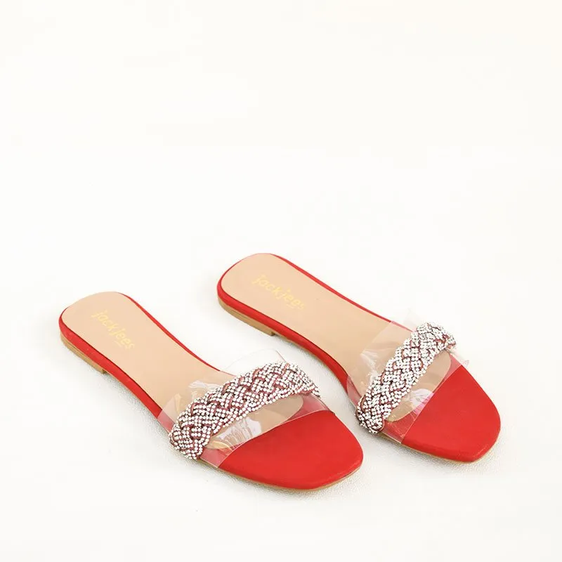 Basket Diamond Red