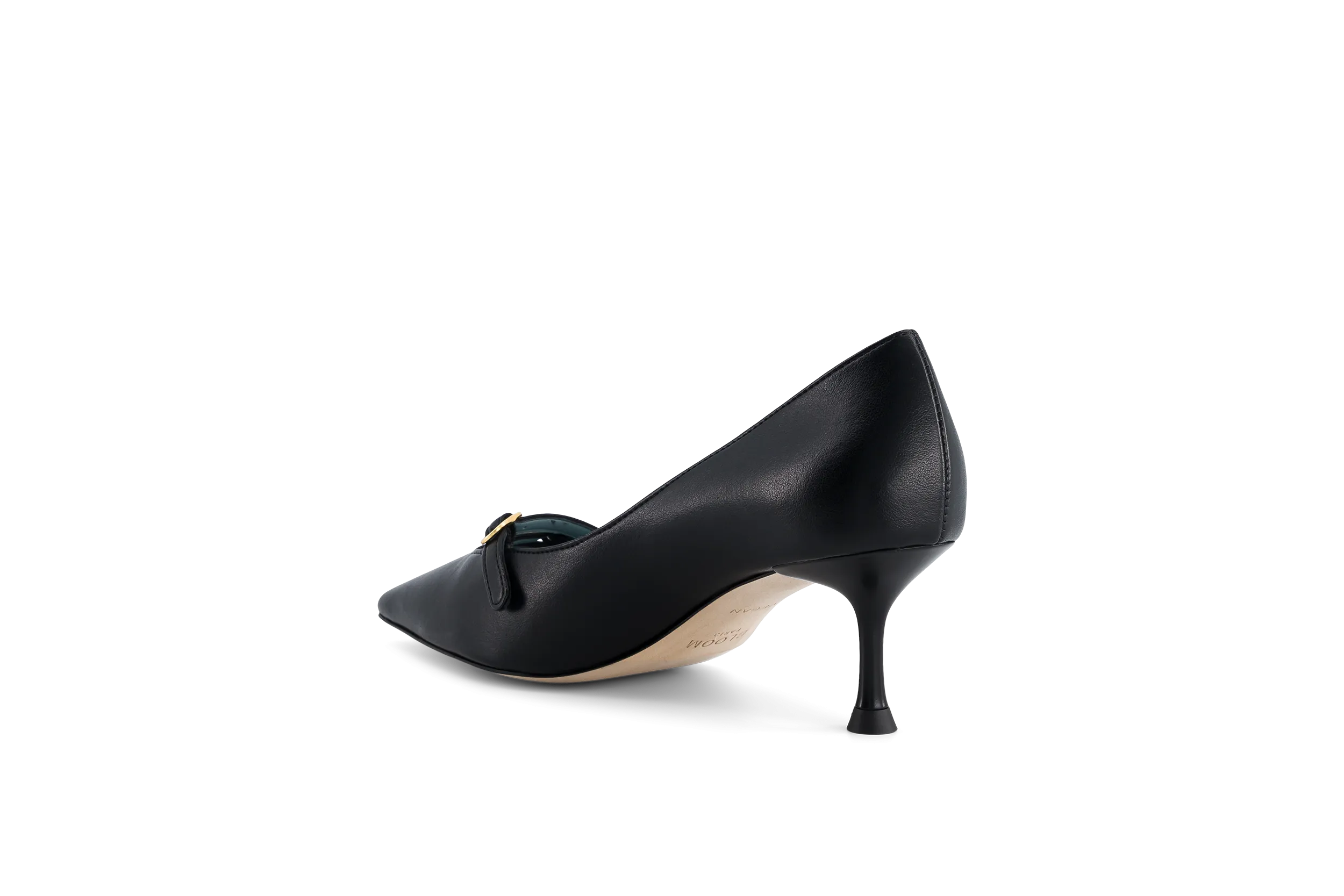 BERYL PUMPS SMALL HEELS BLACK