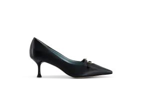 BERYL PUMPS SMALL HEELS BLACK