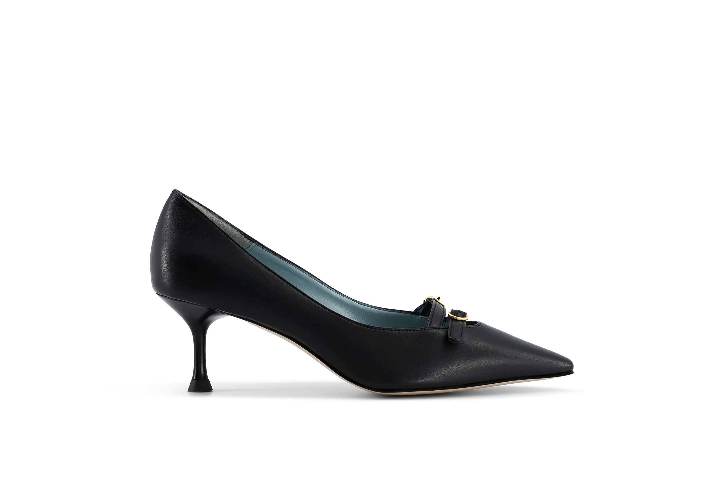 BERYL PUMPS SMALL HEELS BLACK