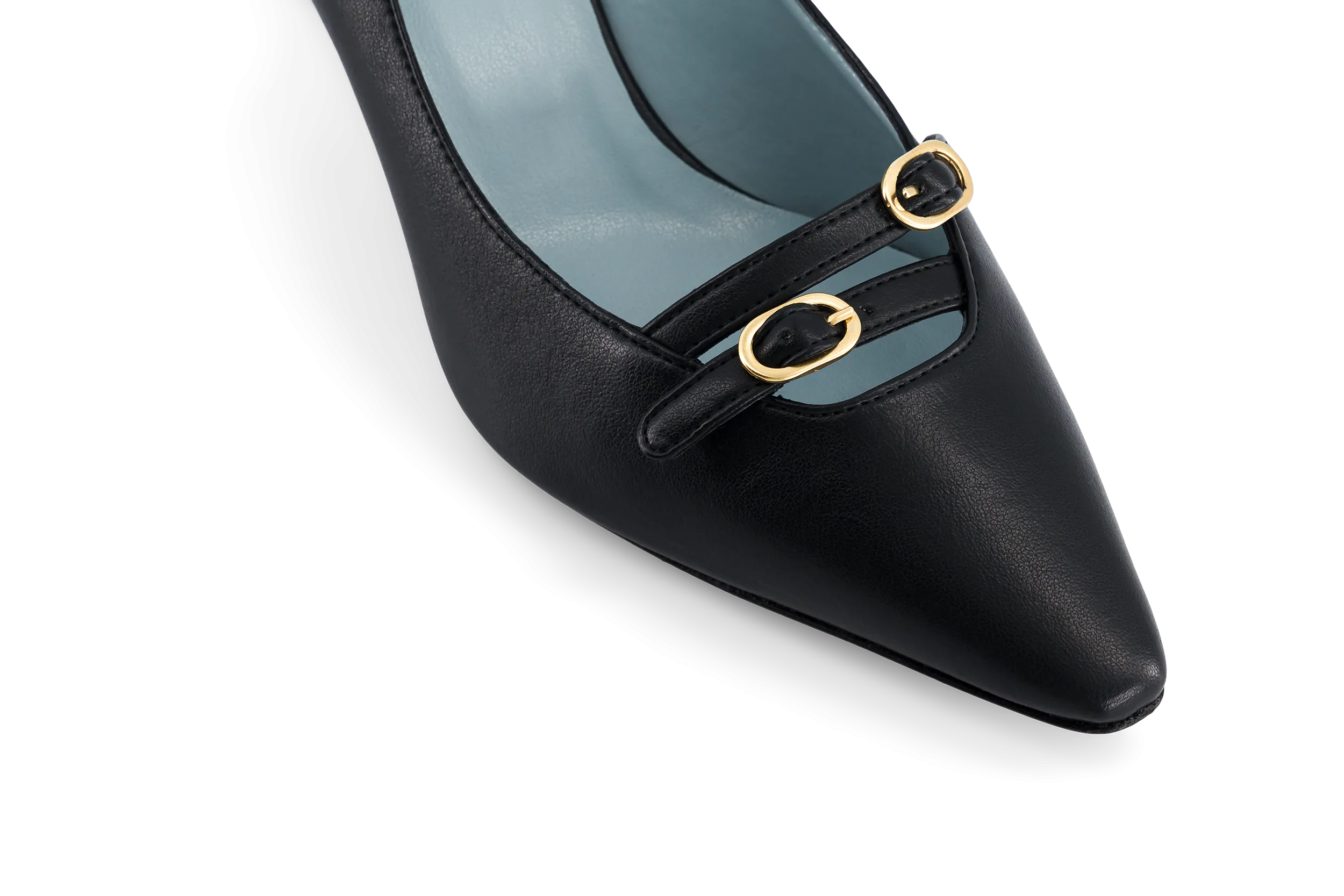 BERYL PUMPS SMALL HEELS BLACK