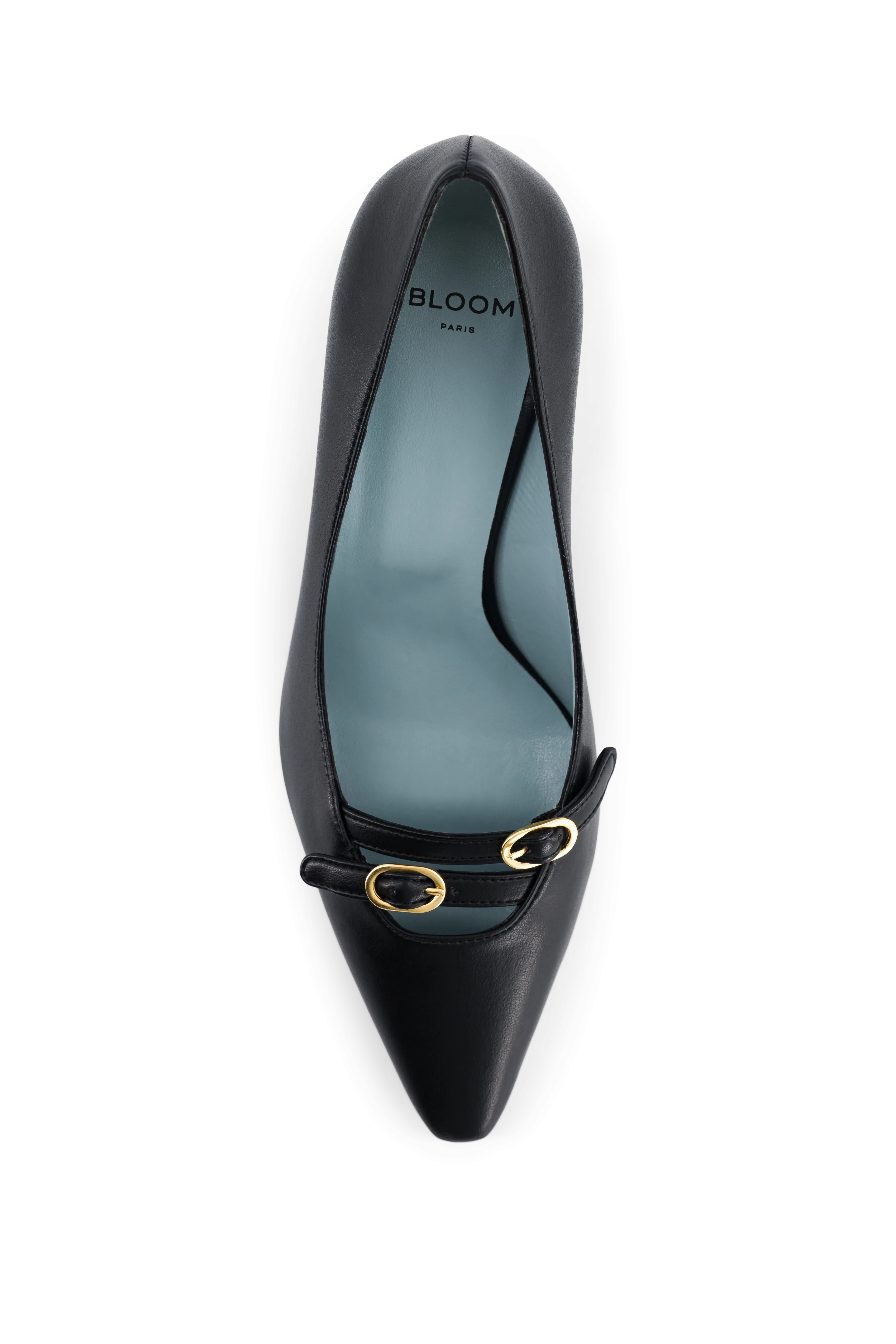 BERYL PUMPS SMALL HEELS BLACK