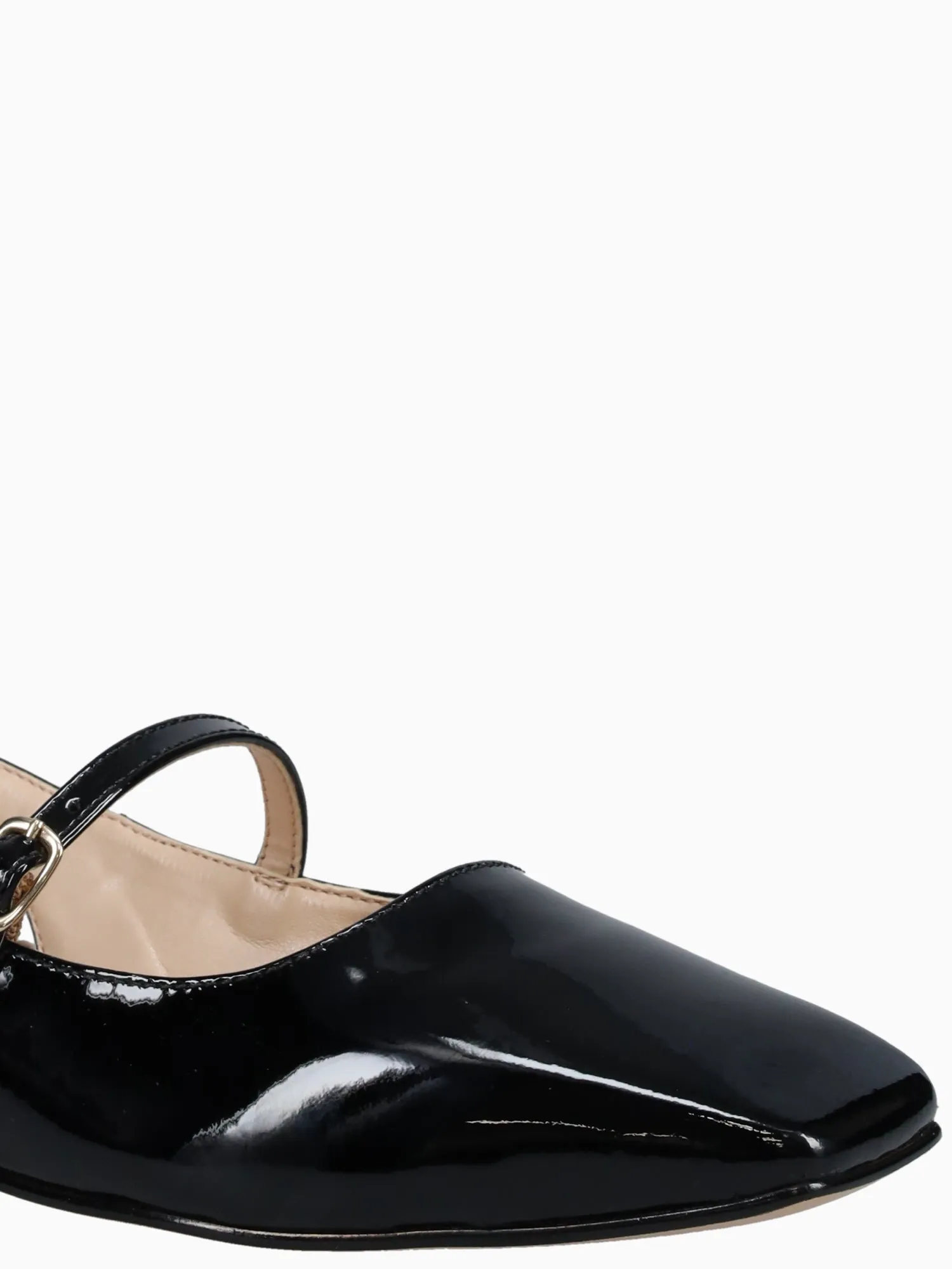 Bianca Black Patent Leather