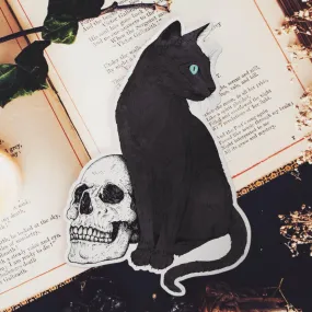 Black Cat - Vinyl Sticker