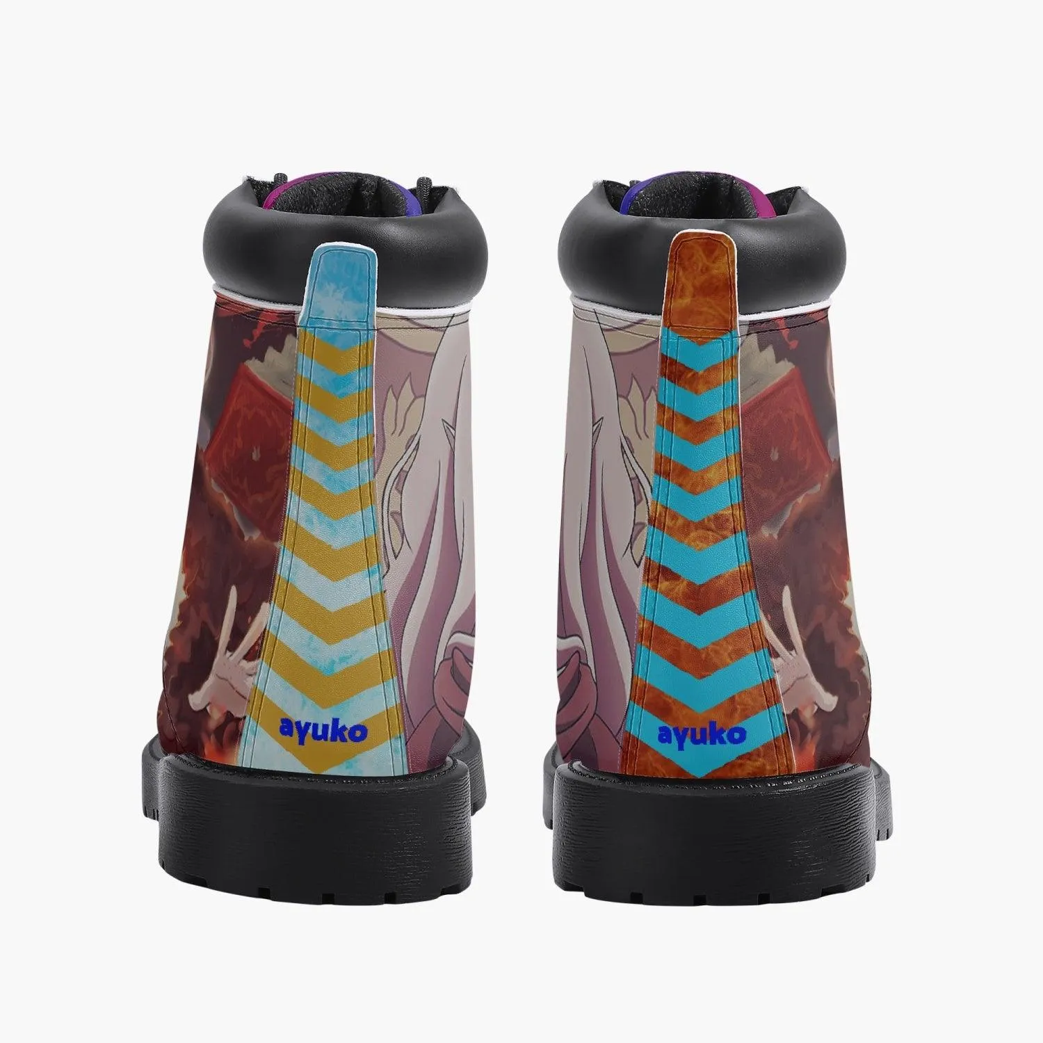 Black Clover Fana All-Season Anime Boots