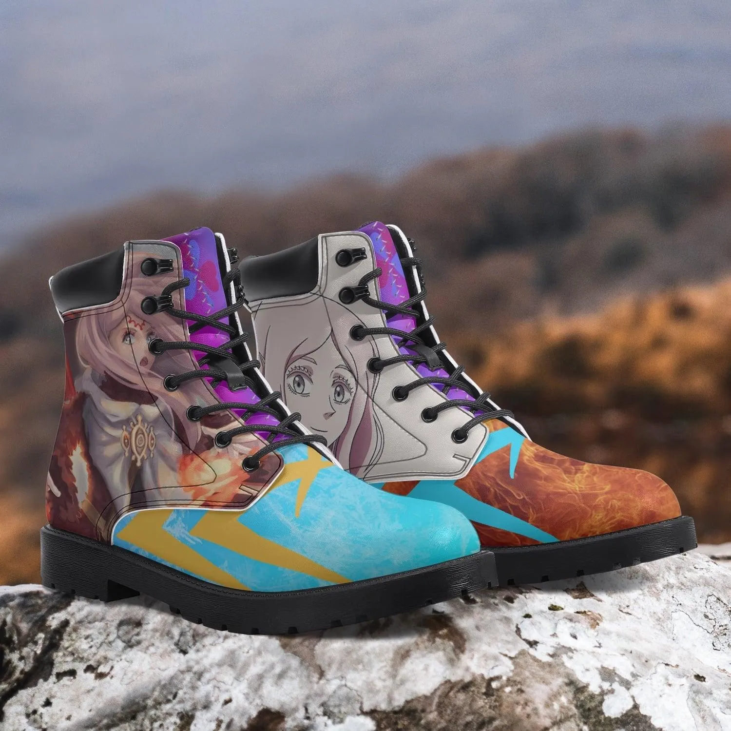 Black Clover Fana All-Season Anime Boots
