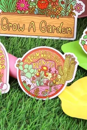 Bloom Sticker