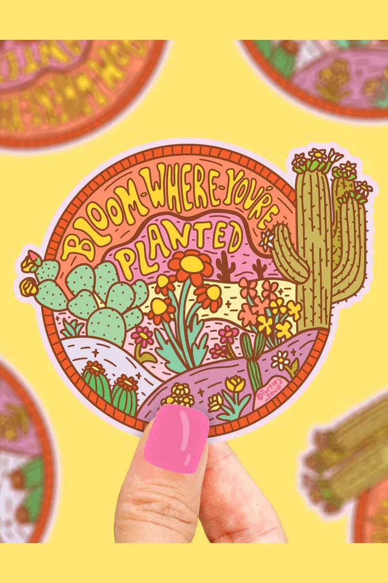 Bloom Sticker