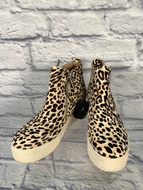 Boots Ankle Flats By J Slides  Size: 7.5