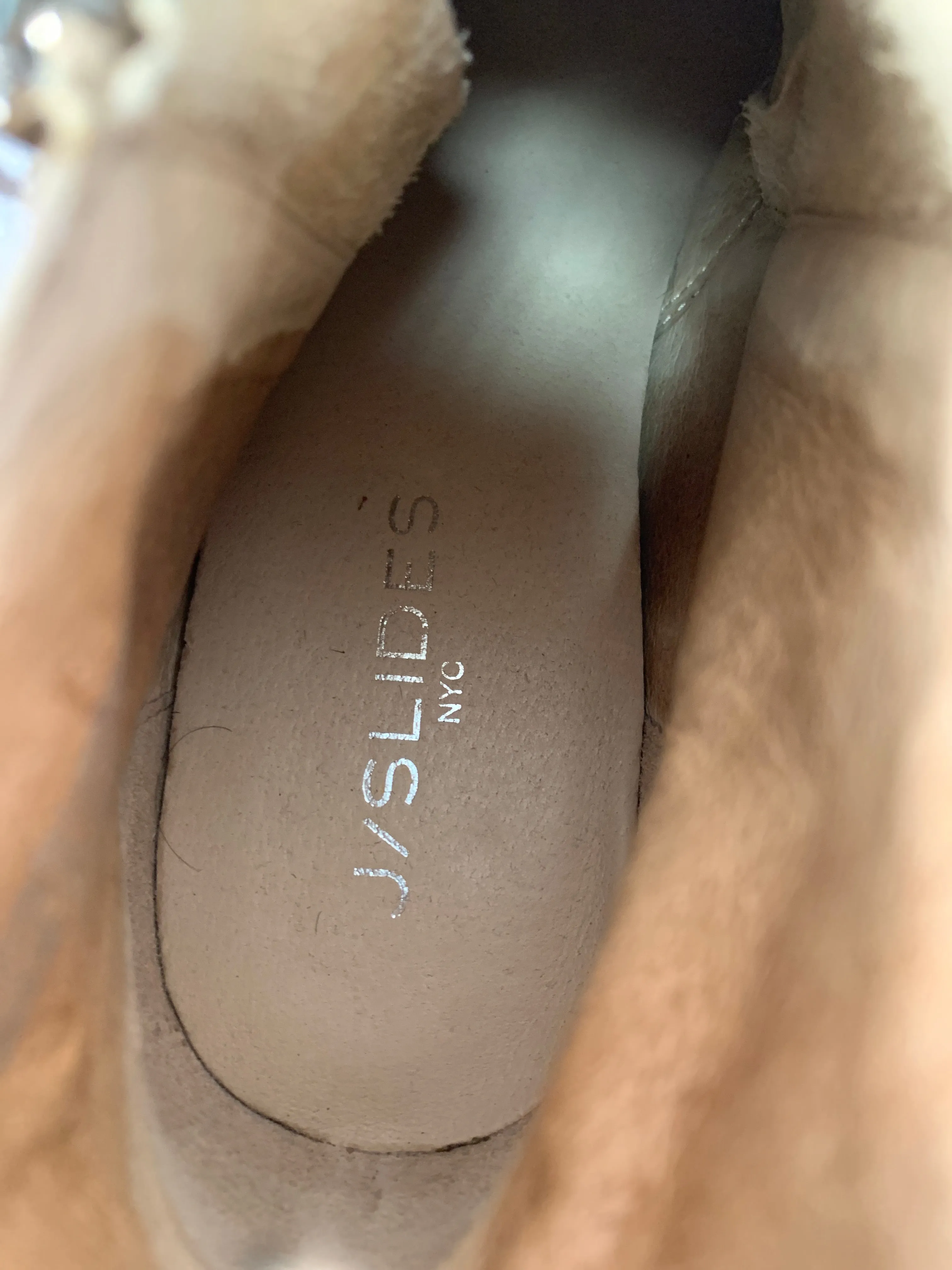 Boots Ankle Flats By J Slides  Size: 7.5